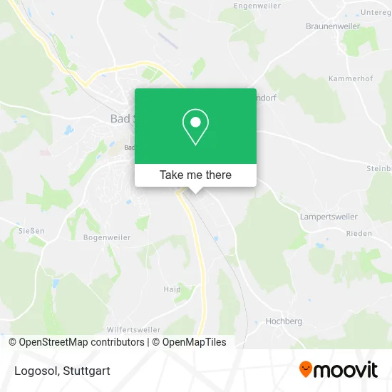 Logosol map