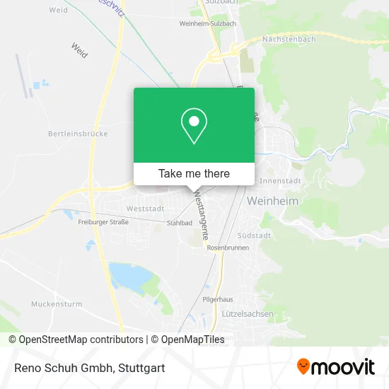 Reno Schuh Gmbh map