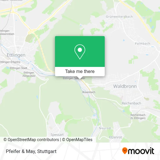 Pfeifer & May map