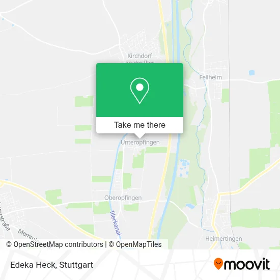Edeka Heck map
