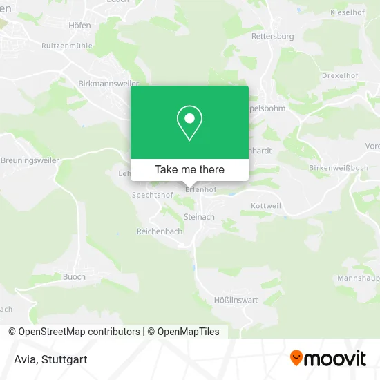 Avia map