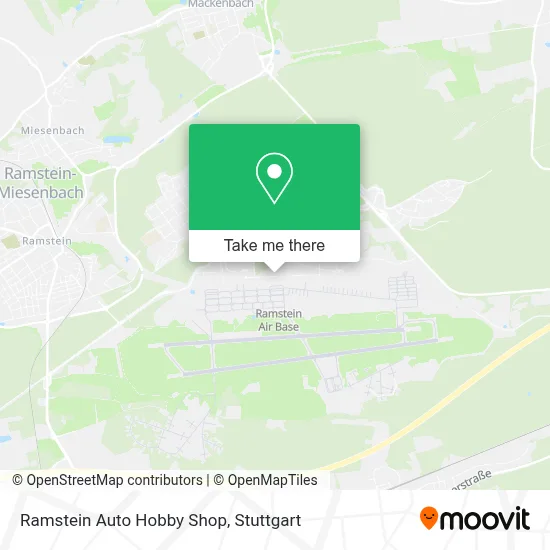 Ramstein Auto Hobby Shop map