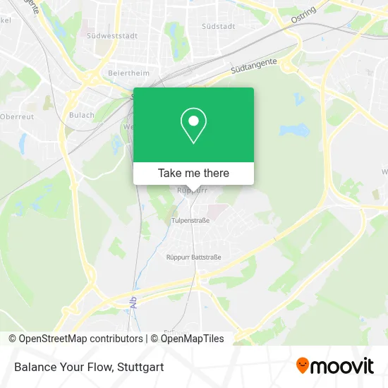 Balance Your Flow map