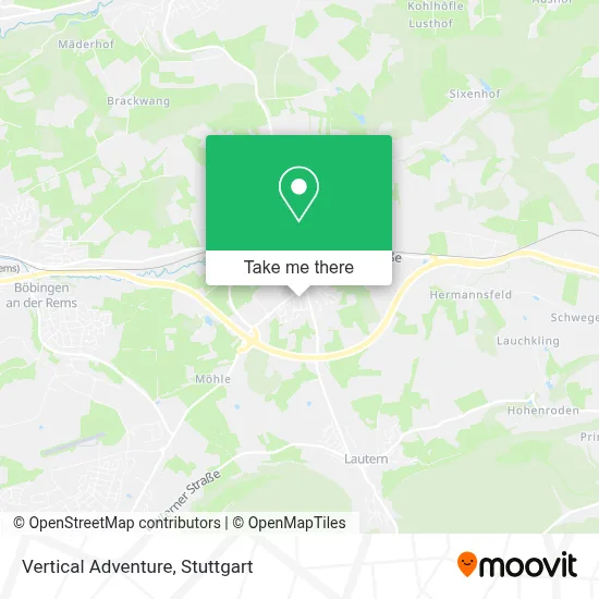 Vertical Adventure map