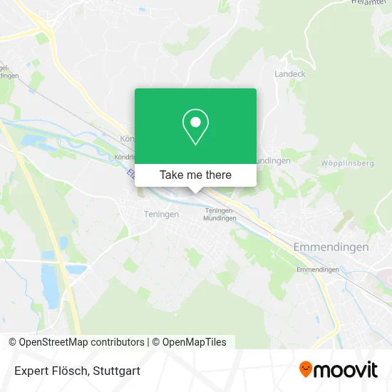 Expert Flösch map