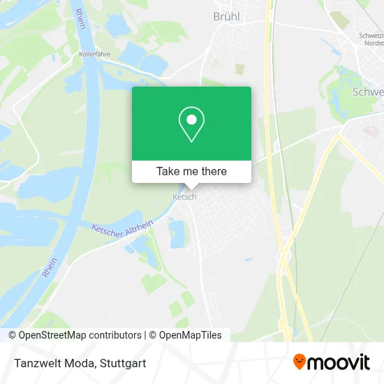 Tanzwelt Moda map