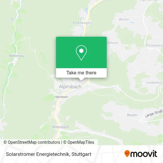 Solarstromer Energietechnik map