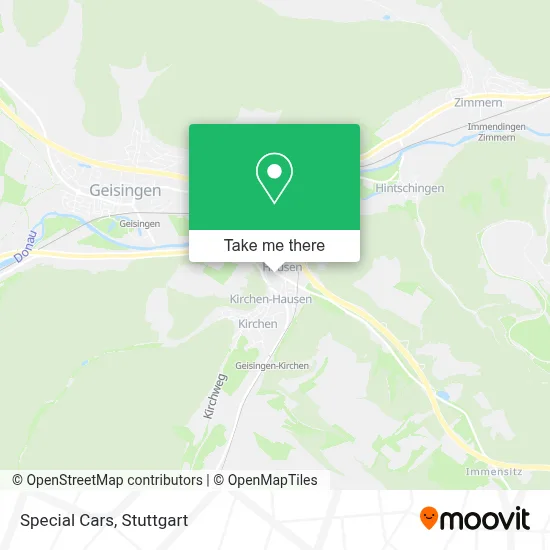 Special Cars map