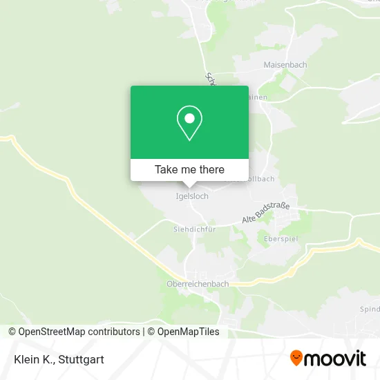 Klein K. map