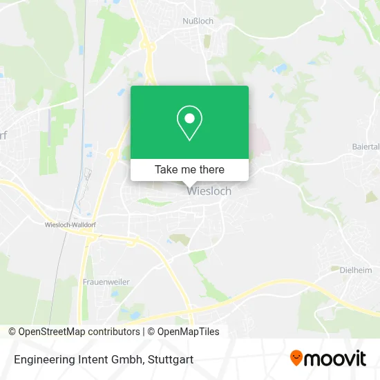 Engineering Intent Gmbh map