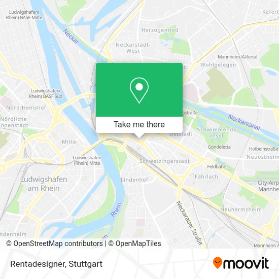 Rentadesigner map
