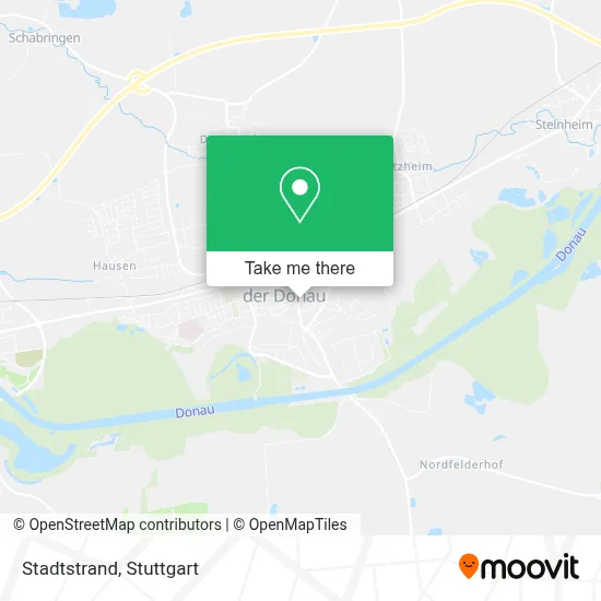 Stadtstrand map