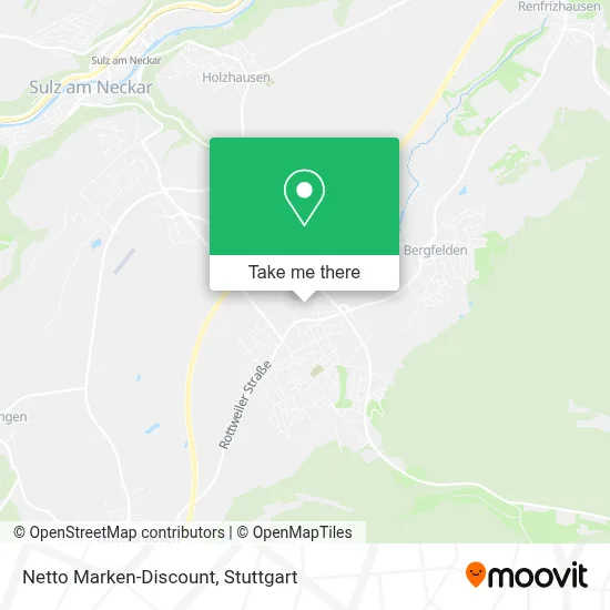 Netto Marken-Discount map