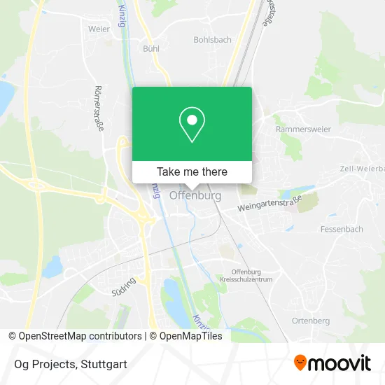 Og Projects map
