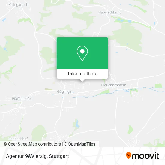 Agentur 9&Vierzig map