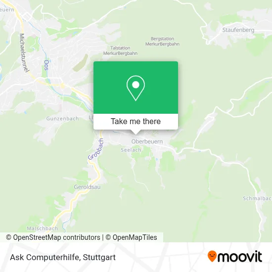 Ask Computerhilfe map