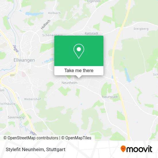 Stylefit Neunheim map