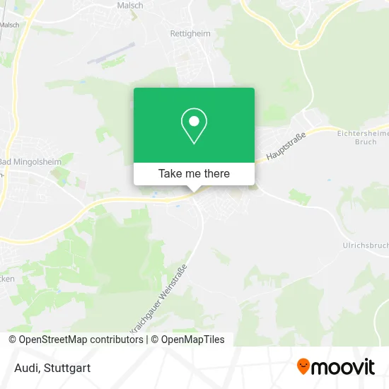 Audi map