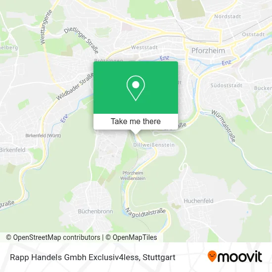 Rapp Handels Gmbh Exclusiv4less map