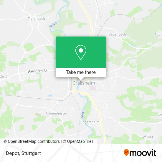 Depot map