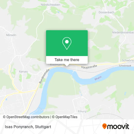 Isas Ponyranch map