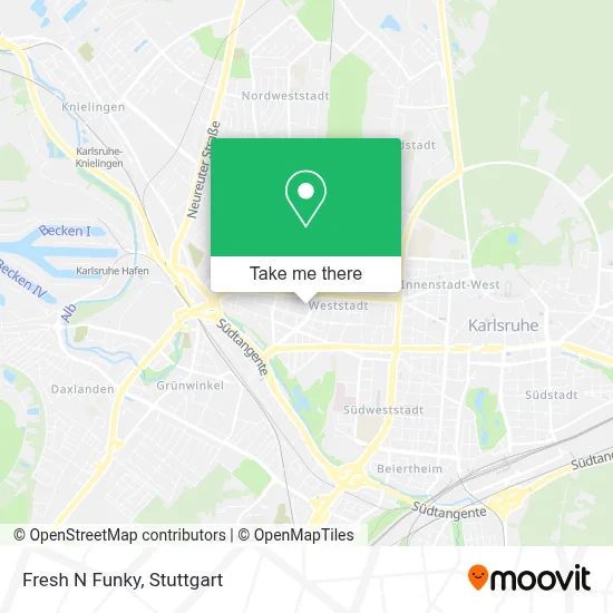 Fresh N Funky map