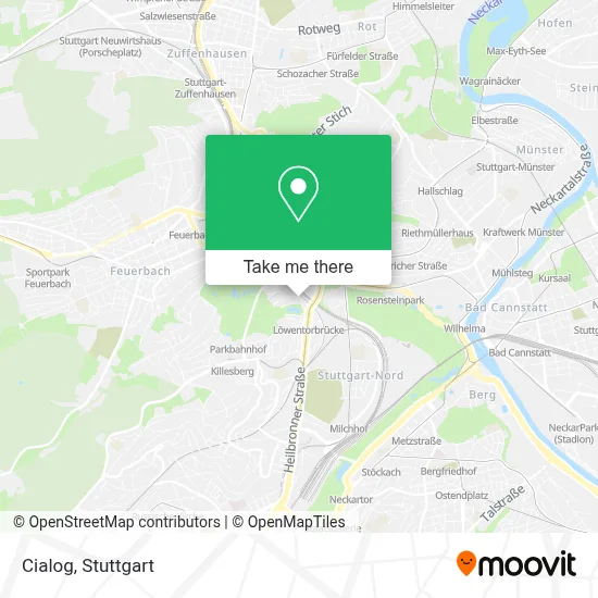 Cialog map