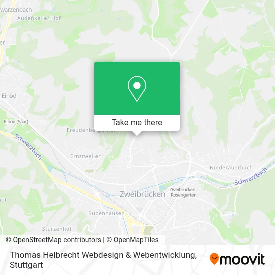 Thomas Helbrecht Webdesign & Webentwicklung map