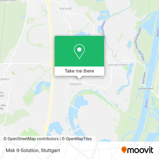 Msk It-Solution map