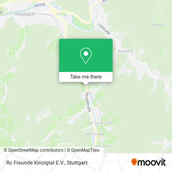 Rc Freunde Kinzigtal E.V. map