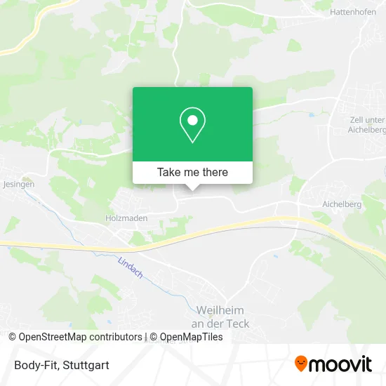Body-Fit map