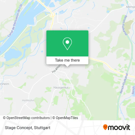 Stage Concept map