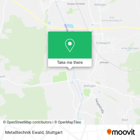 Metalltechnik Ewald map