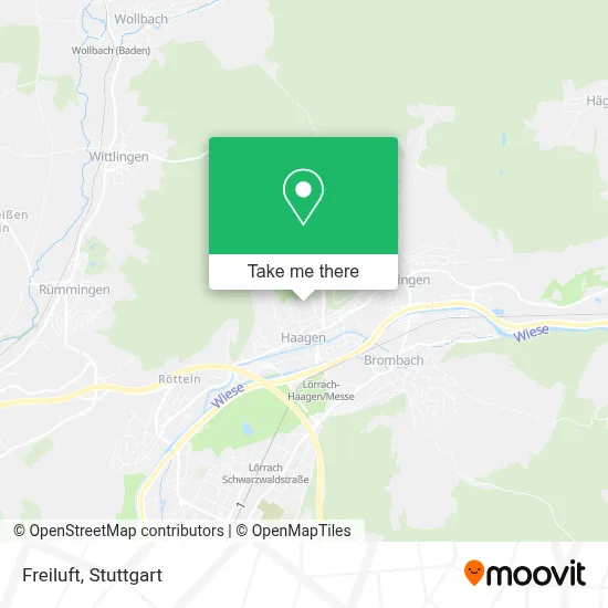 Freiluft map
