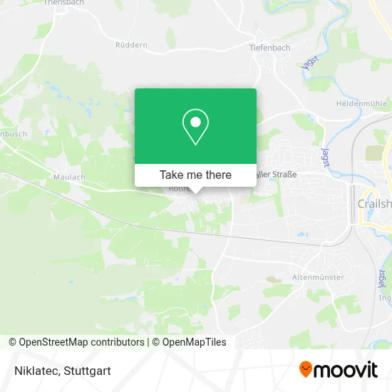 Niklatec map