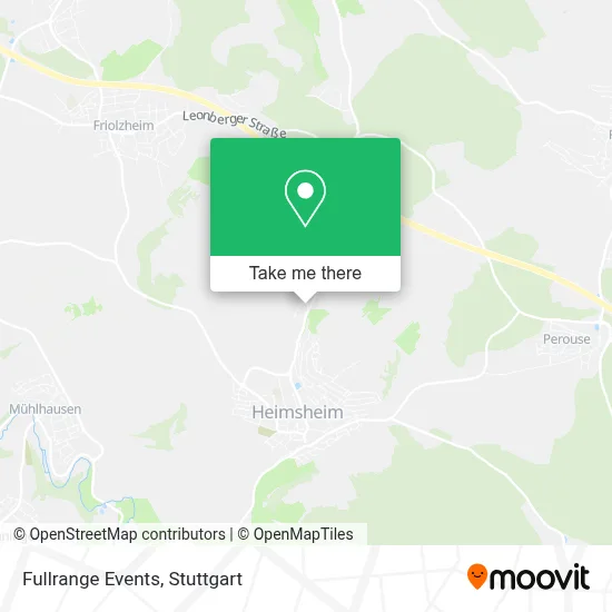 Fullrange Events map