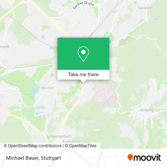 Michael Bauer map