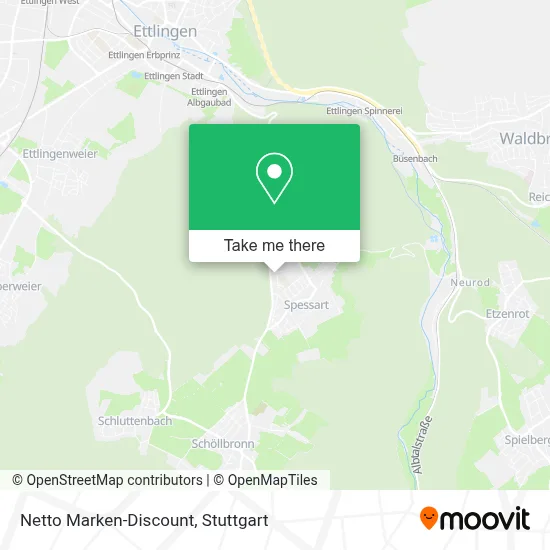 Netto Marken-Discount map
