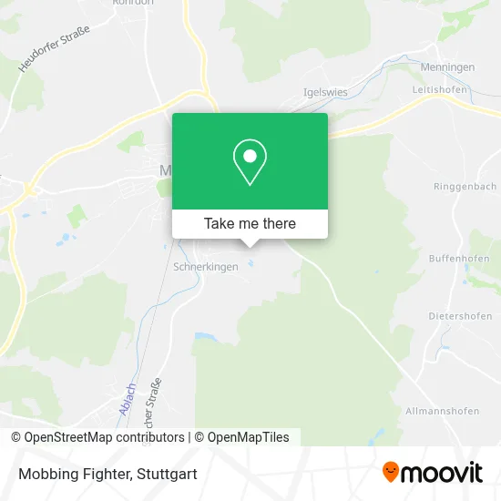 Mobbing Fighter map