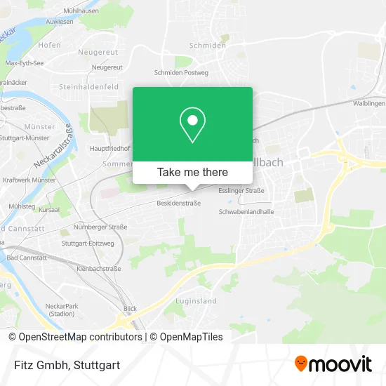 Fitz Gmbh map