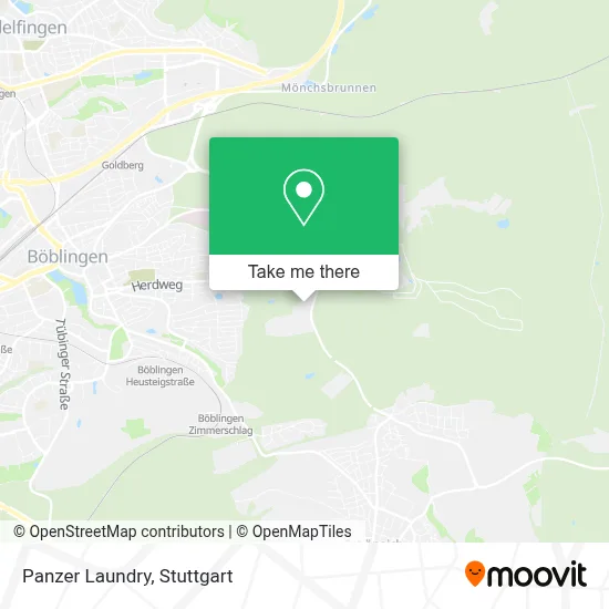 Panzer Laundry map