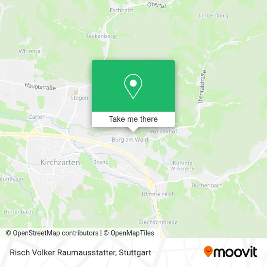 Risch Volker Raumausstatter map