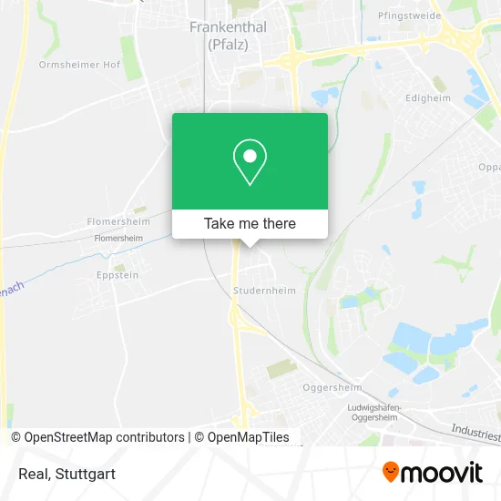 Real map