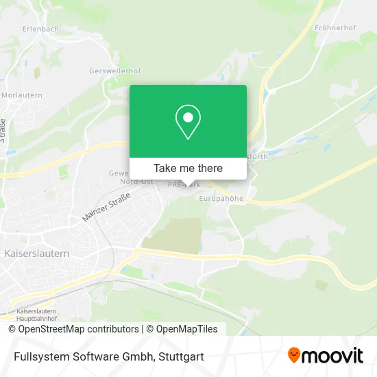 Fullsystem Software Gmbh map