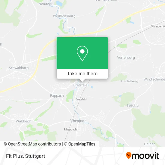 Fit Plus map