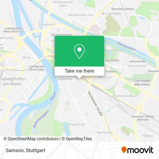 Samson map