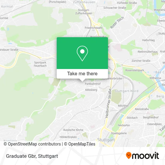 Graduate Gbr map