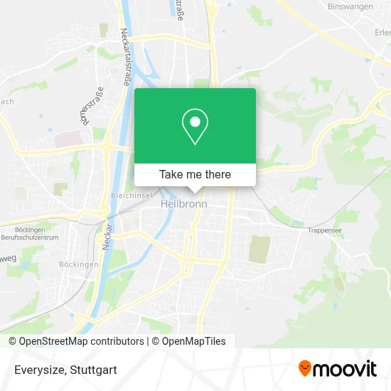 Everysize map