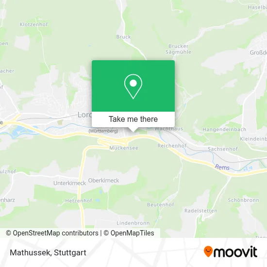 Mathussek map