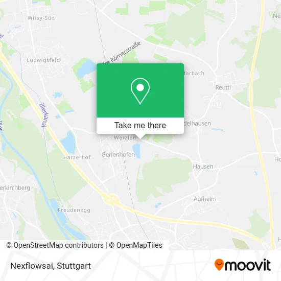 Nexflowsai map